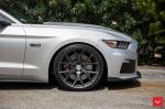 Ford Mustang GT on Vossen Wheels (VFS6) 2016 года